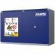 Armoire basse stockage batterie lithium coupe feu 90 minutes 2 portes