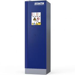 Armoire stockage et recharge batterie lithium coupe feu 90 minutes avec alarme