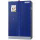Armoire recharge batterie lithium anti feu 90 min avec report SSI 2 portes