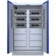 Armoire de sécurité pour recharge de batterie lithium-ion 2 portes 12 cases