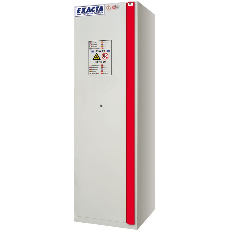 Armoire anti-feu haute pour produits inflammables
