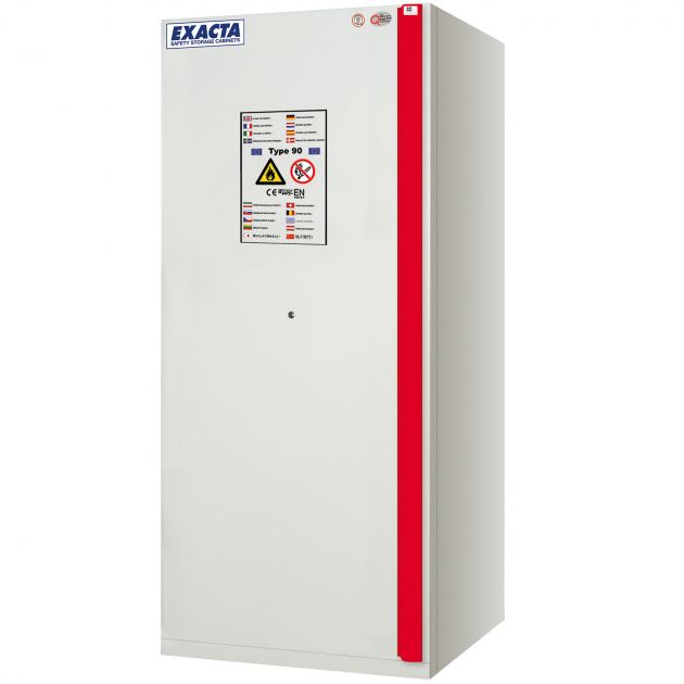 Armoire anti-feu haute pour produits inflammables