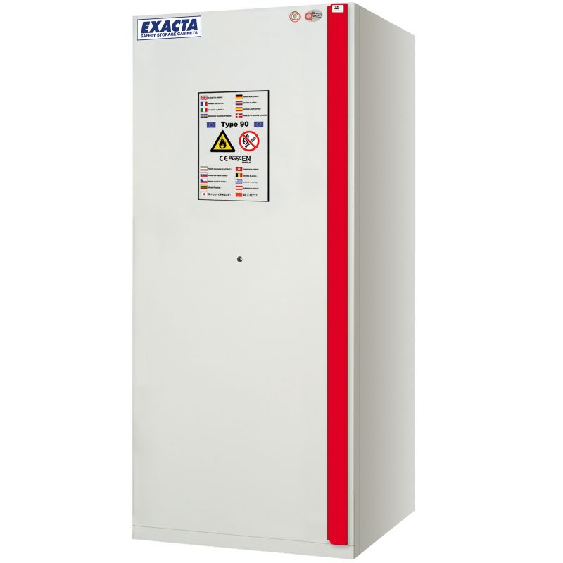 Armoire anti-feu haute pour produits inflammables