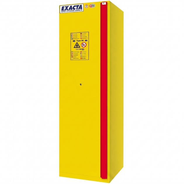 Armoire anti-feu haute pour produits inflammables