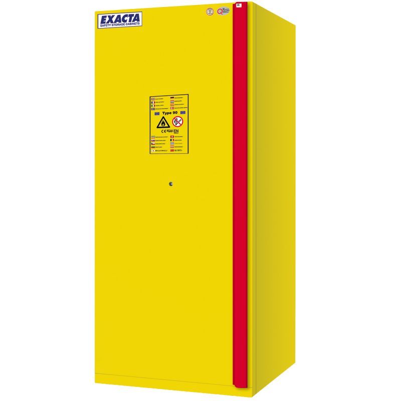 Armoire anti-feu haute pour produits inflammables