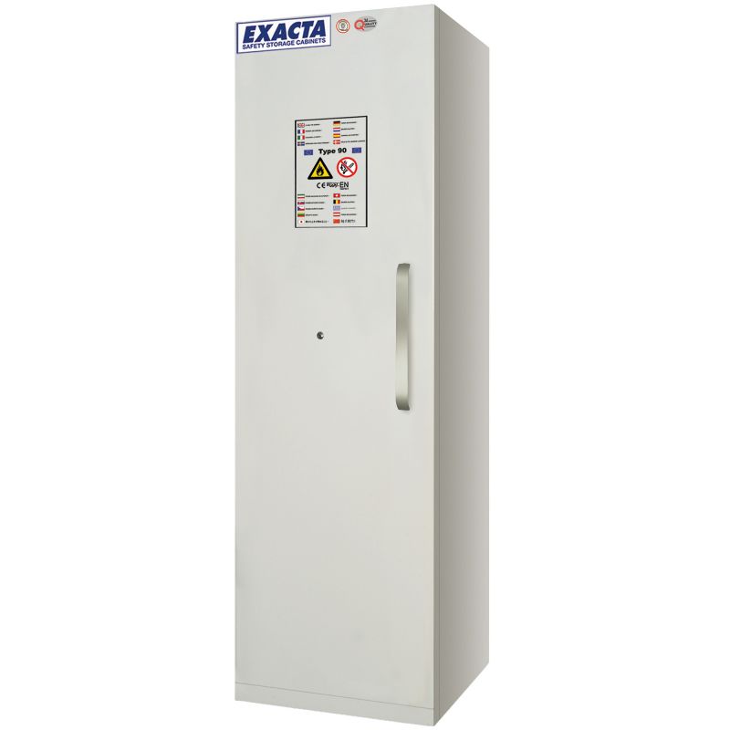 Armoire anti-feu haute 90 min pour produits inflammables