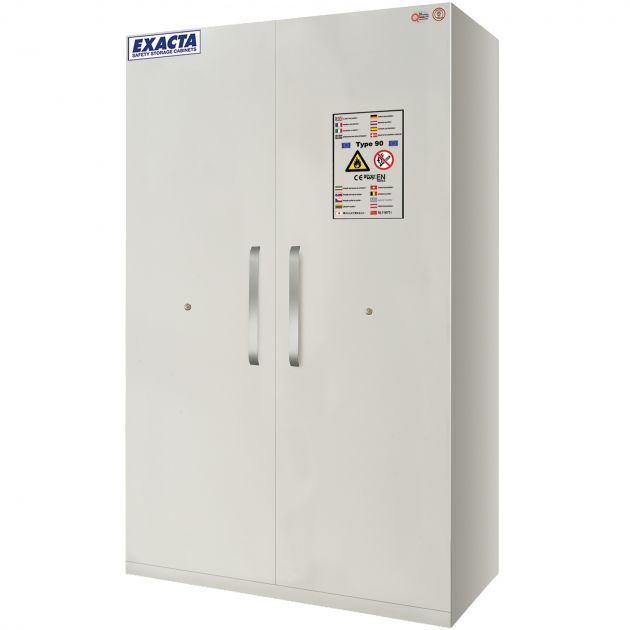 Armoire anti-feu haute 90 min pour produits inflammables
