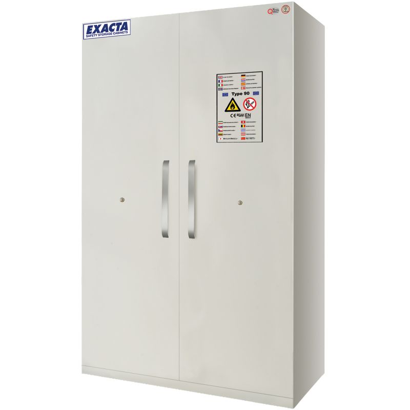 Armoire anti-feu haute 90 min pour produits inflammables