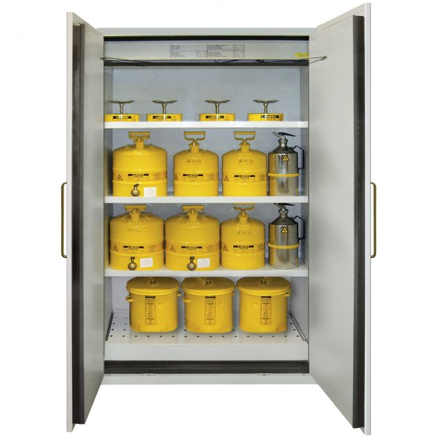 Armoire anti-feu haute 90 min pour produits inflammables