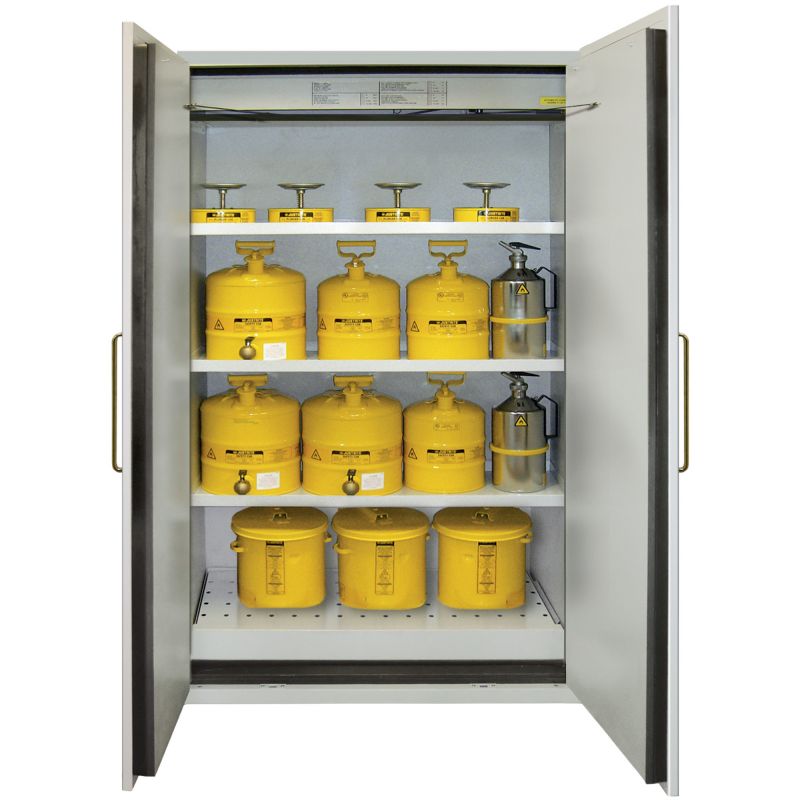 Armoire anti-feu haute 90 min pour produits inflammables