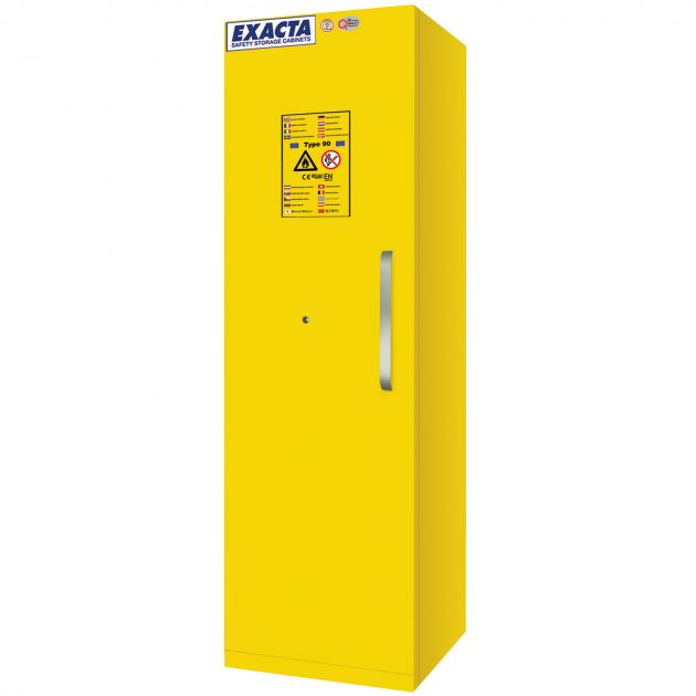 Armoire anti-feu haute 90 min pour produits inflammables