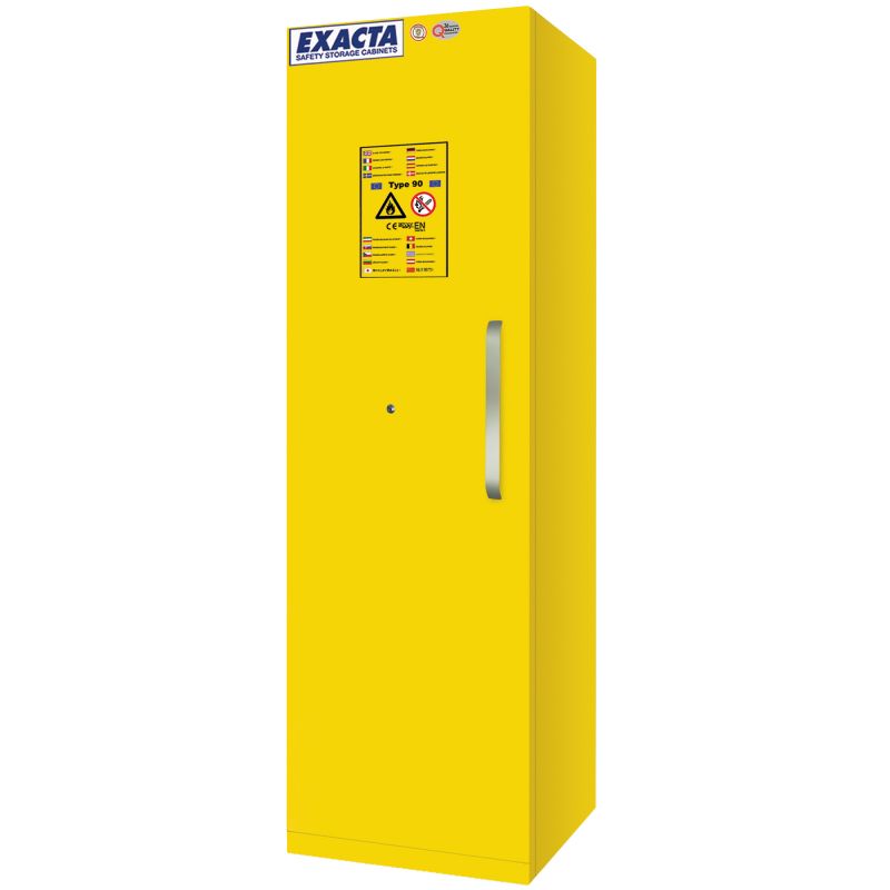 Armoire anti-feu haute 90 min pour produits inflammables