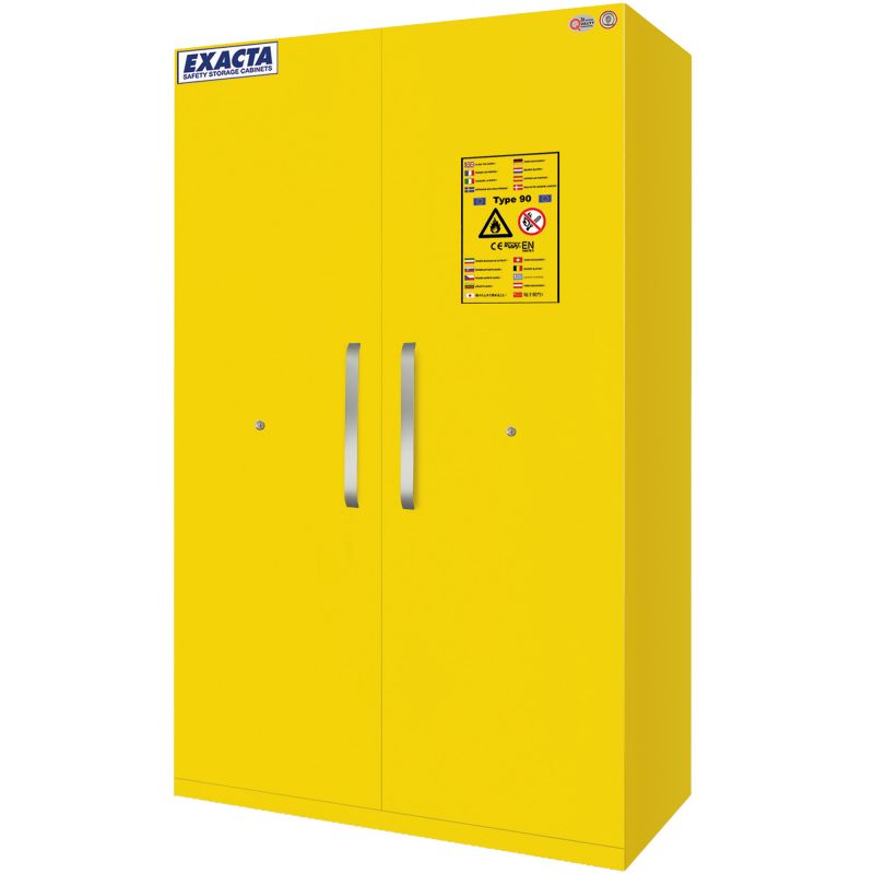 Armoire anti-feu haute 90 min pour produits inflammables