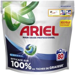 Dosettes lessive Ariel Pods 3 en 1 x80