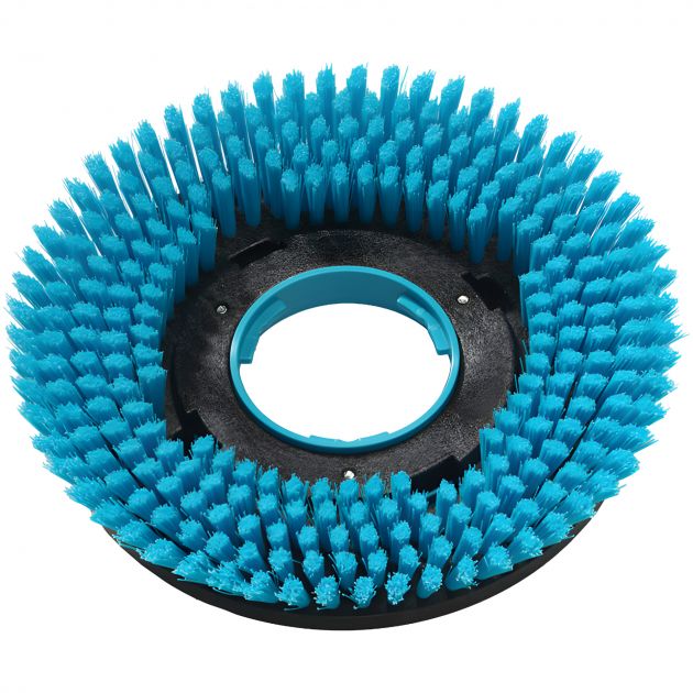 Brosse bleue à poils moyens pour autolaveuse I-MOP Lite x2