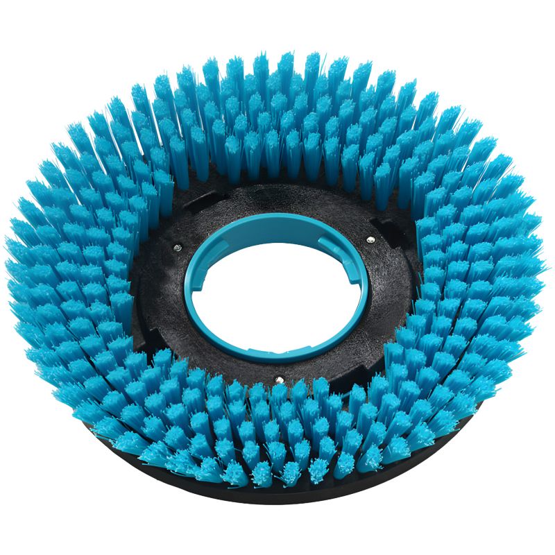 Brosse bleue à poils moyens pour autolaveuse I-MOP Lite x2