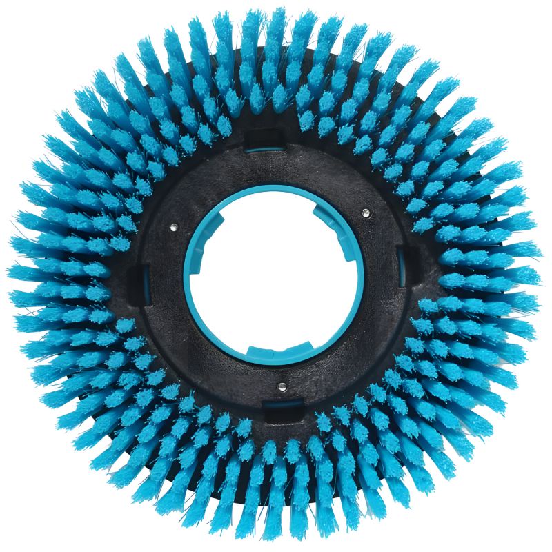 Brosse bleue à poils moyens pour autolaveuse I-MOP Lite x2