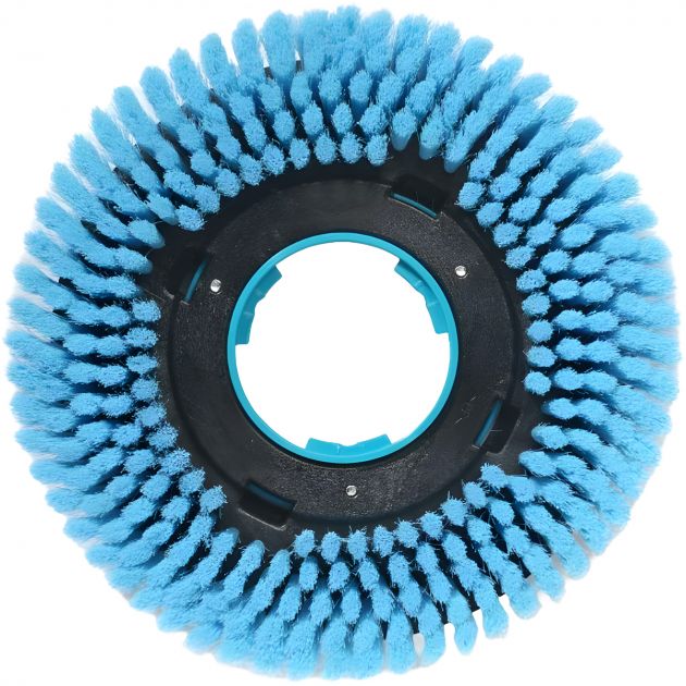 Brosse bleu clair à poils souples pour autolaveuse I-MOP Lite x2