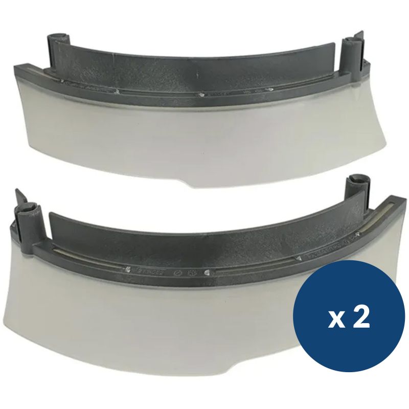 Kit de bavettes anti-éclaboussures pour autolaveuse I-MOP Lite x2