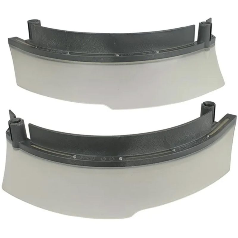 Kit de bavettes anti-éclaboussures pour autolaveuse I-MOP Lite x2