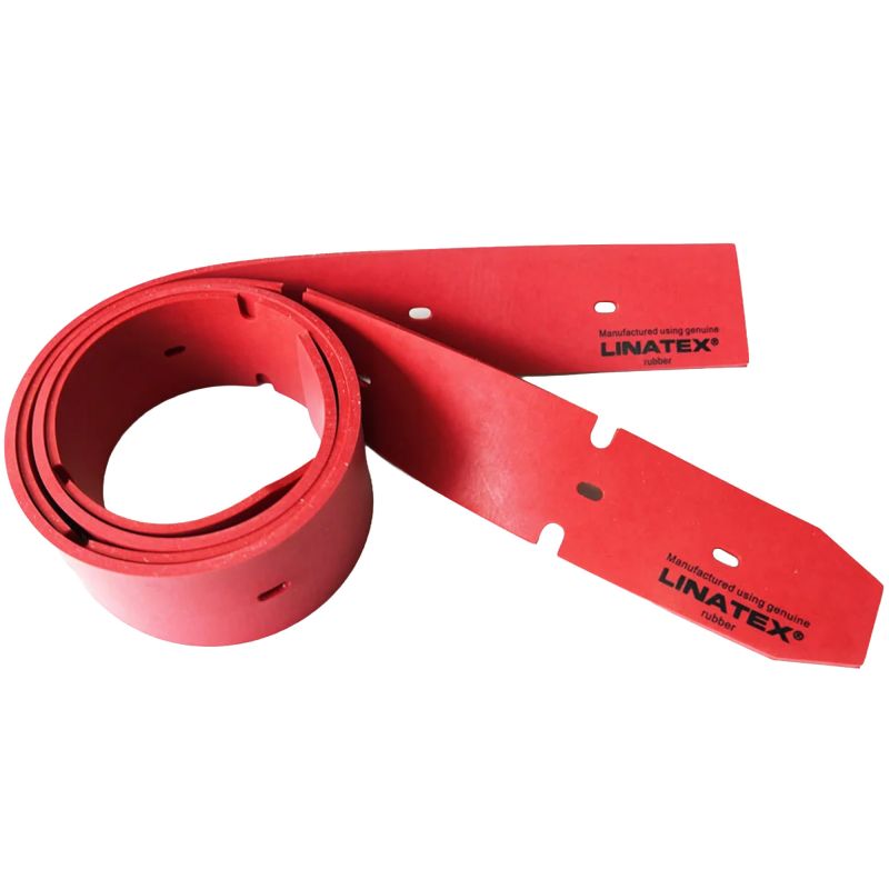 Lame avant Linatex pour autolaveuse I-MOP XL Plus