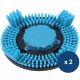 Plateau autolaveuse compacte autotractée I-MOP Lite x2
