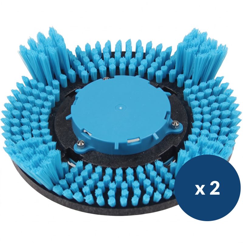Plateau autolaveuse compacte autotractée I-MOP XL Plus x2