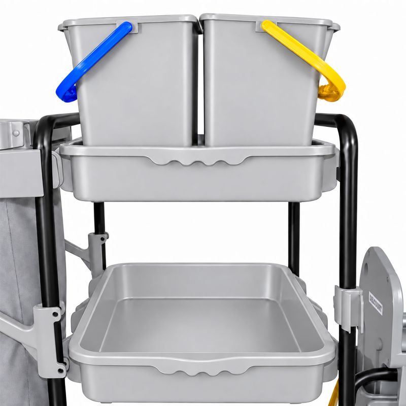 Rangements chariot de ménage DELCOURT