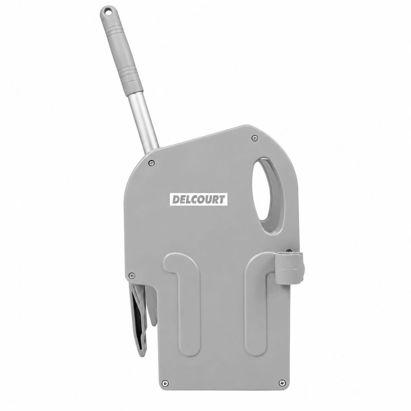 Chariot de ménage 4 seaux avec presse et support de sac 120 L
