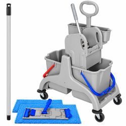 Kit Chariot de lavage double seau