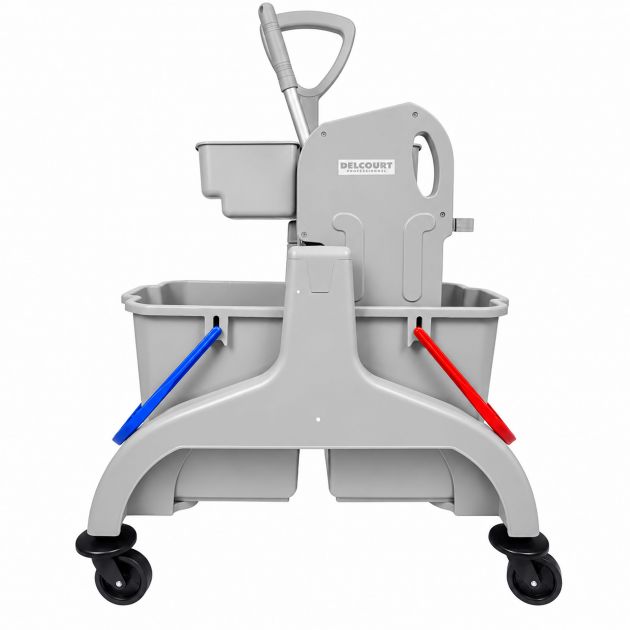 Kit Chariot de lavage double seau