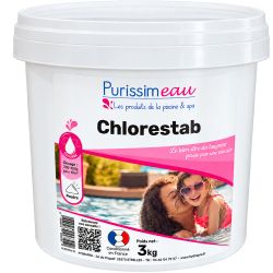 Stabilisant chlore​ en poudre Chlorestab 3 kg
