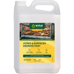 Désinfectant écologique vitres et surfaces VSD Le Vrai 5 L