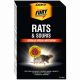 Raticide Souricide Fury - boite d\'appât avec 6 sachets