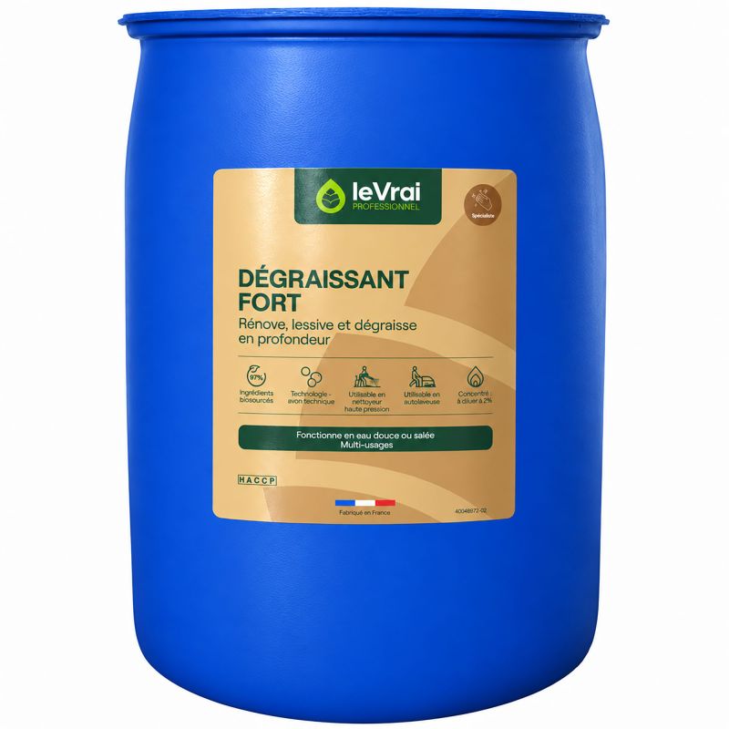 Nettoyant dégraissant fort Le Vrai Professionnel 5L