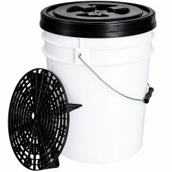 Bucket filter complet (grille, couvercle, seau)
