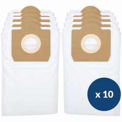 Sacs pour aspirateur 27 et35L ICA - lot de 10