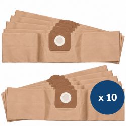 Sac aspirateur papier professionnel pour ICA YP 1/6 ECO B