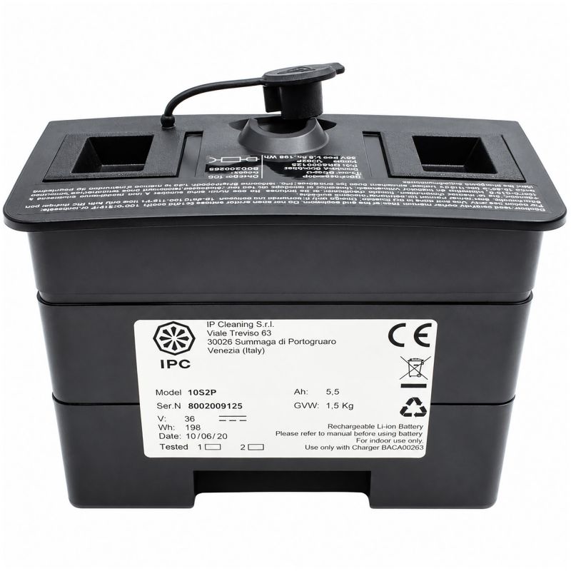 Batterie Lithium 5,5 Ah pour autolaveuse CT5B