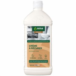 Crème à récurer écologique parfum agrumes Le VraiProfessionnel 1L