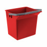 Seau rouge 6L