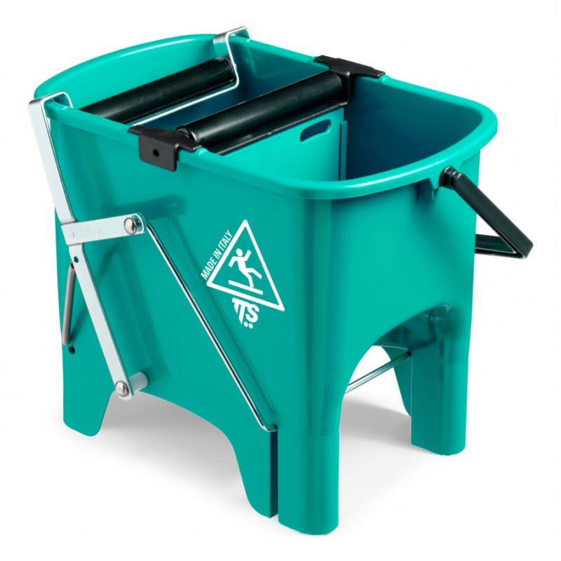 Seau deux bacs presse à rouleau Seau deux bacs presse à rouleau