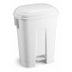 Poubelle à pédale en polypropylène 60 L