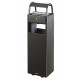 Cendrier corbeille sur pied 6 L/30 L en acier Kopa Rossignol