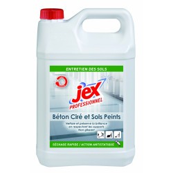 JEX nettoyant béton ciré 5L