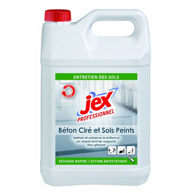 Dégraissant Béton Ciré & Sols Peints 5L Jex