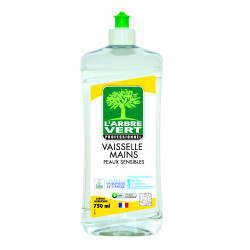 Liquide vaisselle dégraissant éco agrumes L'Arbre Vert 500ml