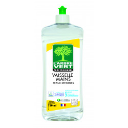 Vaisselle et mains peaux sensibles Arbre vert 750 ml