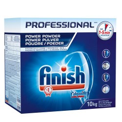 Lessive finish poudre 10 kg