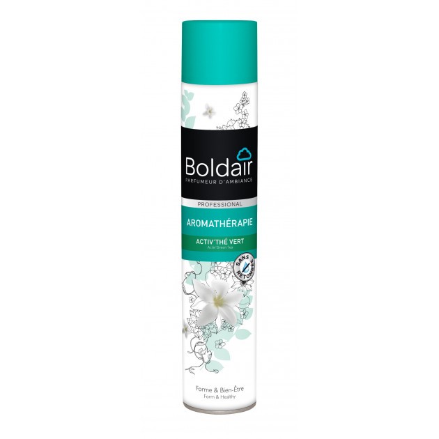 Désodorisant aromathérapie BOLDAIR thé vert Désodorisant aromathérapie BOLDAIR thé vert